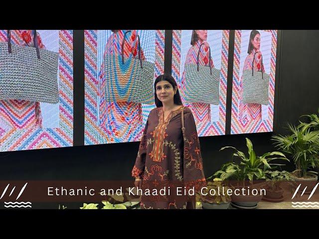 Ethanic and Khaadi Eid Collection ️ ️ ️