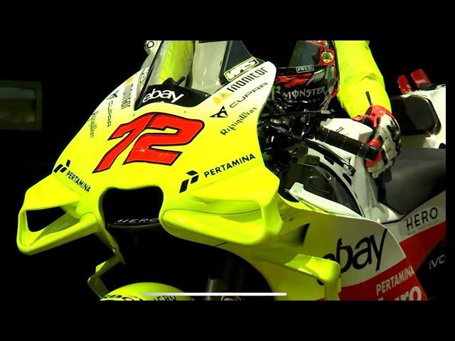 LHOO...WARNANYA KOK GINI ⁉️ PERTAMINA ENDURO VR46 RACING TEAM 2024 OFFICIAL ROSSI PUJI INDONESIA