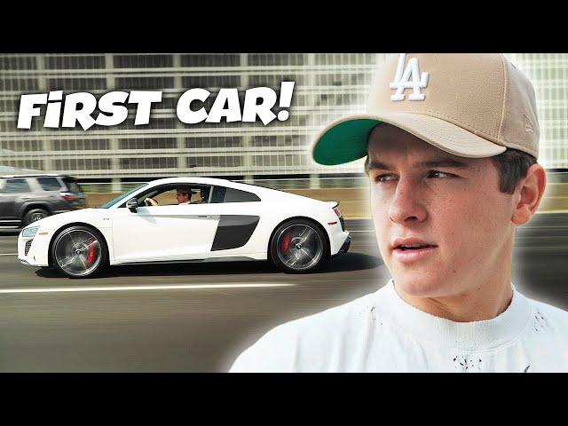 BUYING MY FIRST SUPERCAR AT 18 YEARS OLD!