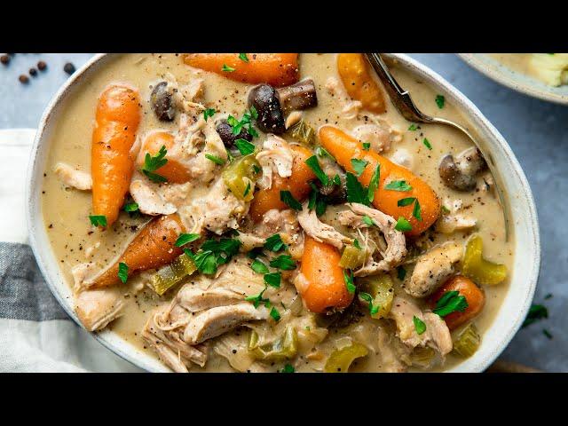 My Homemade Slow Cooker Chicken Casserole Recipe