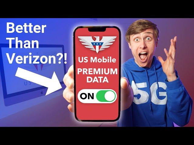 US Mobile Secretly Launched Premium Data!