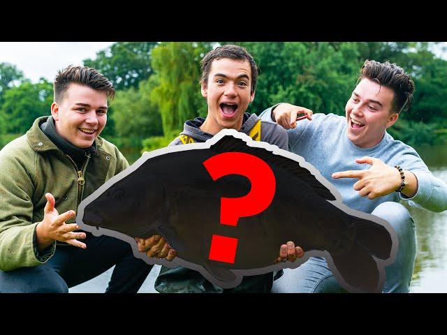 I Caught The Mystery Fish In Their Secret Pond!