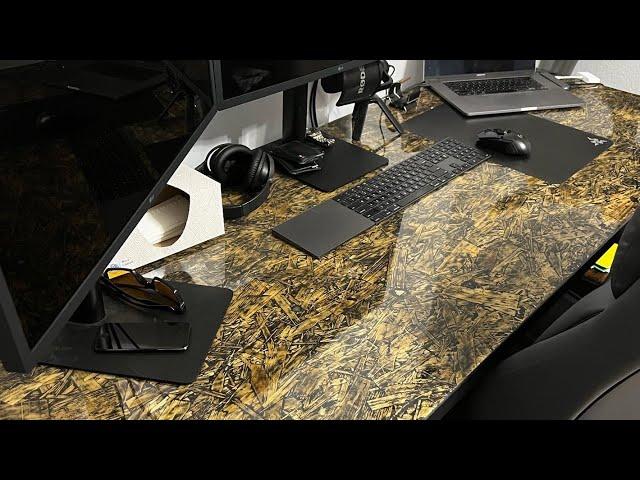 Can OSB be Beautiful?  Desk Project