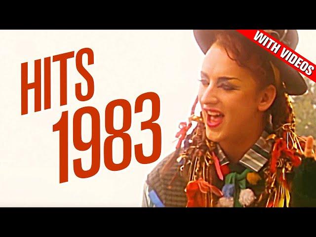 Hits 1983: 1 hr of music ft. The Police, Quiet Riot, Pat Benatar, Stevie Nicks, Culture Club + more!