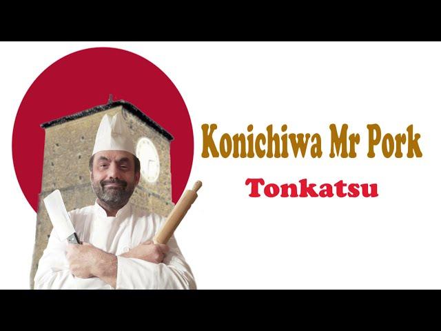 Konichiwua, Tonkatsu de cerdo, al estilo de Noreña