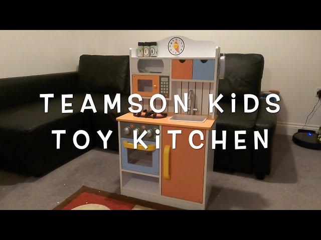 How to Assemble Teamson Kids Little Chef Toy Play Kitchen?