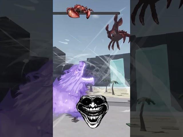Suiryu Dragon VS Crab Boss  The Strongest Battlegrounds #shorts #thestongestbattlegrounds #roblox