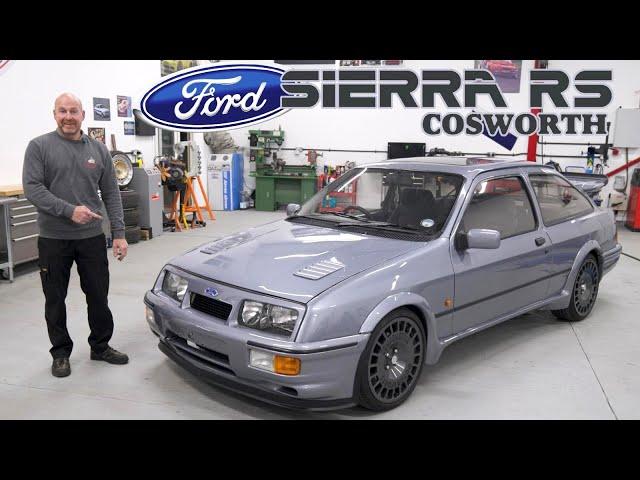 Ford Sierra RS COSWORTH Jobs.