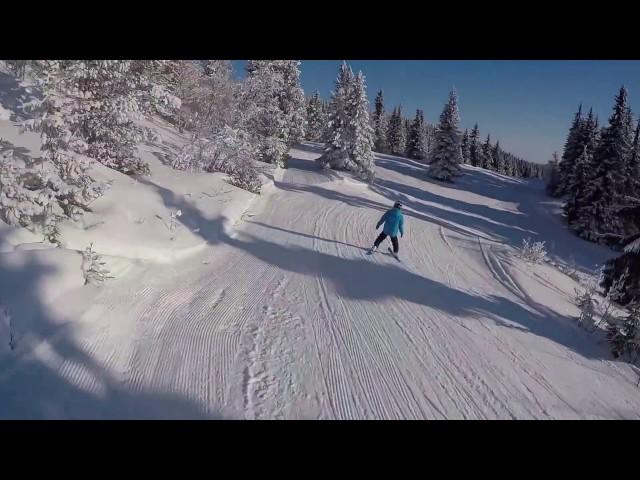 Skiing at Fefor Hoyfjells Hotel