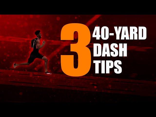 4.8 To 4.6 In 40 Yard Dash (How To)