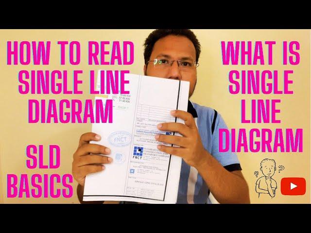 What is SLD  Part-1 | How to read Single Line diagram | SLD basics