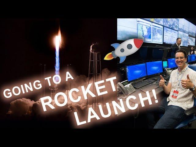 NASA invited me to a launch - EEs Talk Tech #29