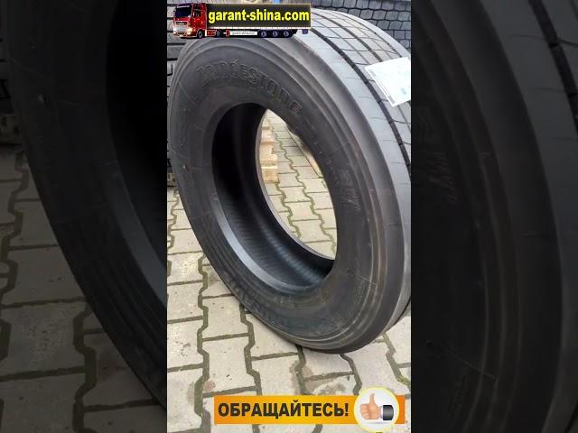 Обзор грузовой шины Bridgestone Duravis R-Steer 002 (руль) 315/60 R22.5 ● ГарантШина ●