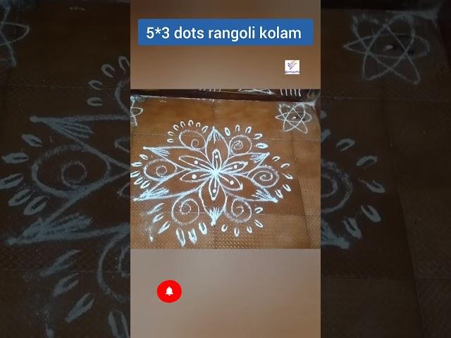 மார்கழி மாத special rangoli kolam 🪷🪷 || Apartment kolam || Kolam @ILAMTHALIRTV