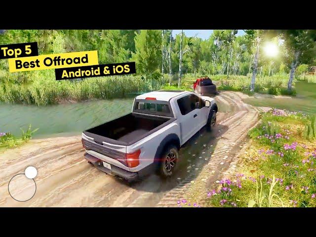 Top 5 Best Offroad Games for Android in 2023