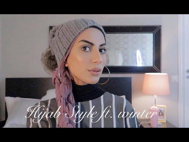 Hijab Tutorial  | Get Ready For Winter 2018/2019