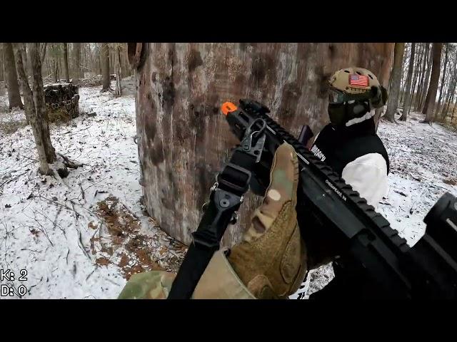 King Of The Hill In Bonanza - Orange Team - UBG Airsoft