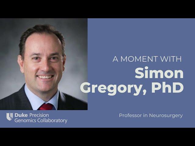 A Moment with Simon Gregory, Part 2