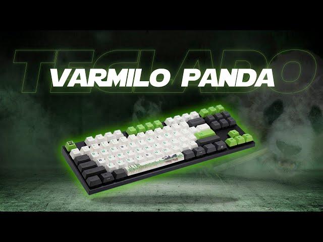 Review teclado VARMILO PANDA  | ¿Buscas un teclado con un diseño único?