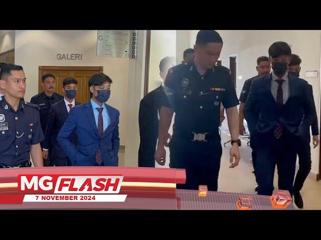 Kerabat Pahang Mengaku Tidak Bersalah #MGFlash