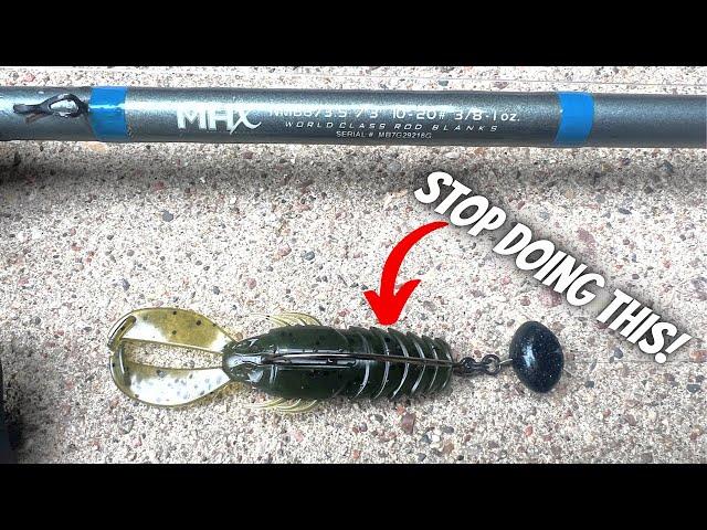 90% of Anglers Fish A Swing Head Wrong! Try These Retrieves!