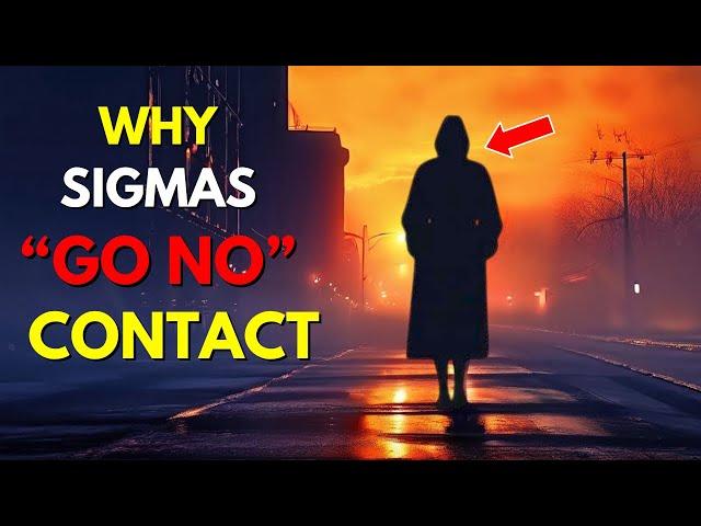 Why Sigma Females Go No Contact (The Brutal Truth)