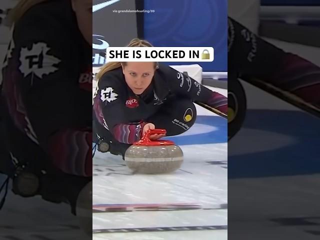 LIGHTWEIGHT STRESSED WATCHING THIS🫣 #curling #sports #womenssports (via grandslamofcurling/IG)