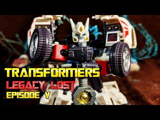 Transformers: Legacy Lost Episode V  [Stop motion]