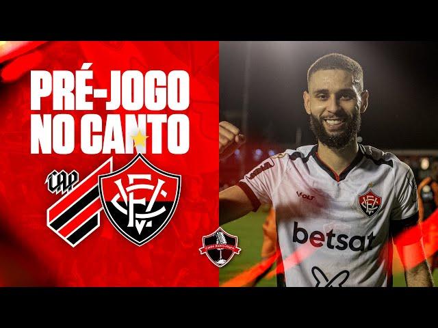 [PRÉ-JOGO] TUDO SOBRE ATHLETICO-PR X VITÓRIA I  RELACIONADOS, PROVÁVEL TIME E MAIS I CASA CHEIA!