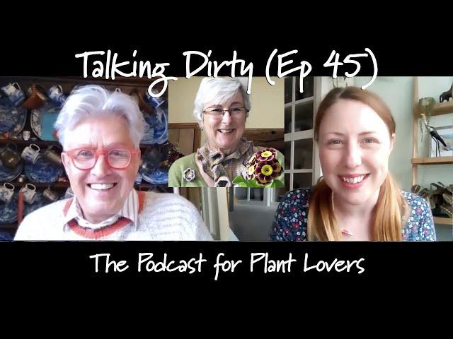 Talking Dirty: Jane-Ann Walton, Auricula Special (The Get Gardening Podcast, Ep 45)