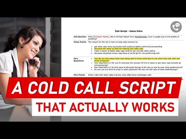 Cold Call Script for Financial Advisors