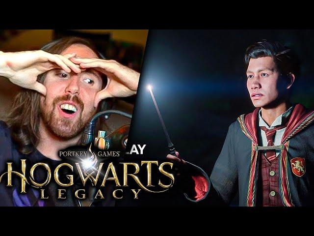 Asmongold Reacts to Hogwarts Legacy | Harry Potter Game Reveal