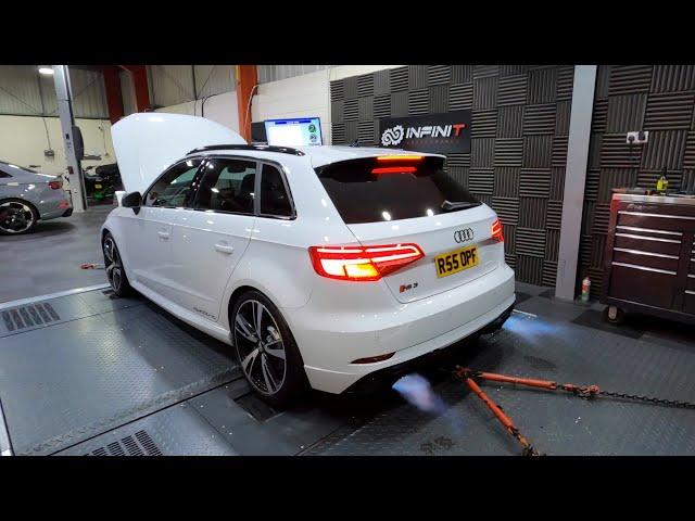 TUNING my 2020 AUDI RS3! No More OPF!