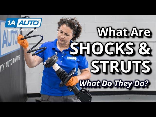 What are Shocks? What are Struts? Which Does Your Car or Truck Use?