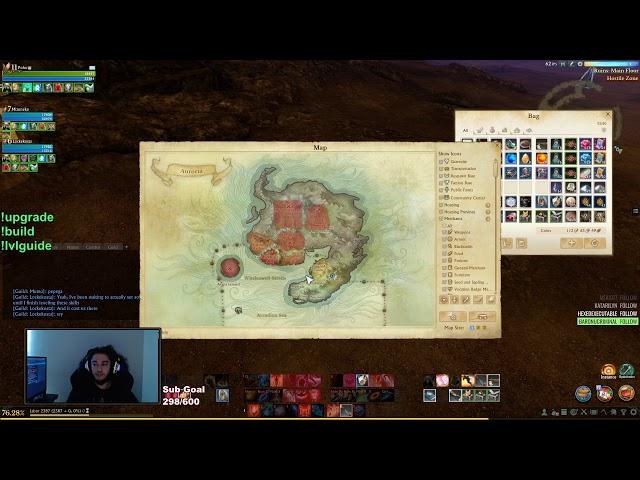 Archeage Unchained  - Making money spending Minimal Labor (Dungeons)