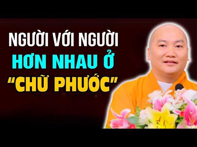 Đừng Bao Giờ Làm Điều Này - Hậu Quả Nghiệp Rất Đáng Sợ! Giảng Pháp Thầy Thích Phước Tiến (SIÊU HAY)