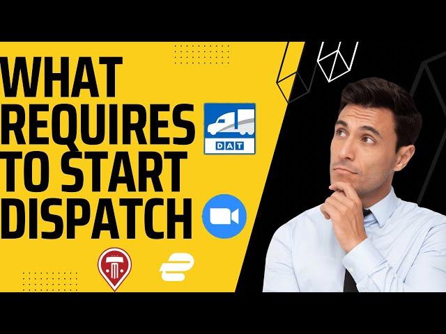 Learn how to Dispatch/ part#2/ what things you mostly require to start a Truck Dispatch Business