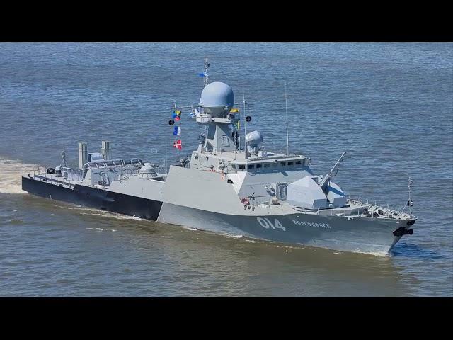 Russian Shipbuilders to deliver the latest cruise missile corvette to Russian Navy