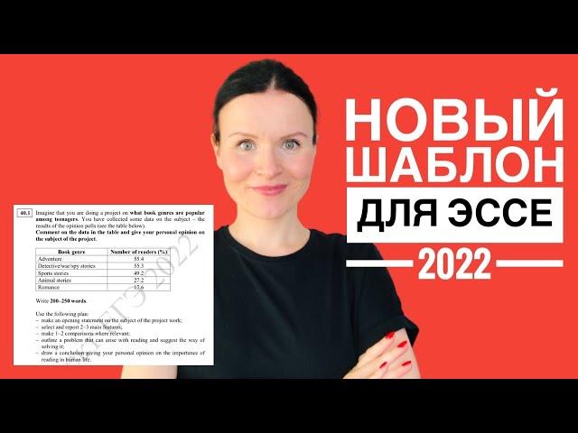 ЕГЭ по Английскому 2022: как писать эссе на основе таблицы / диаграммы