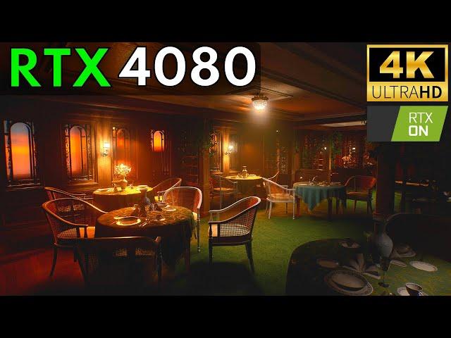  RTX 4080 - Layers of Fear | 4K Ray Tracing Benchmark