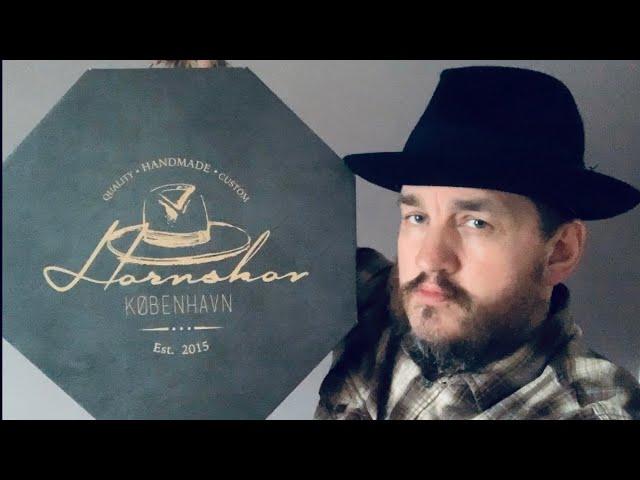 HORNSKOV KØBENHAVN HAT UNBOXING - Wool Centre Dent.