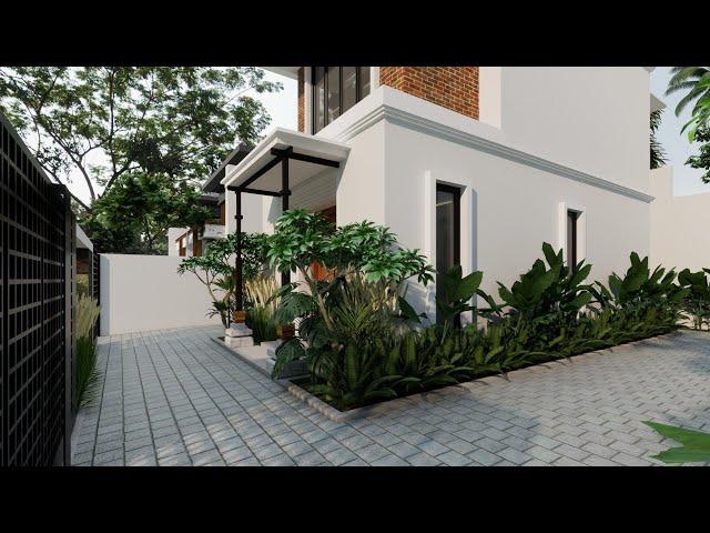 Sketchup Home Design 36 + Enscape 3.5 Render