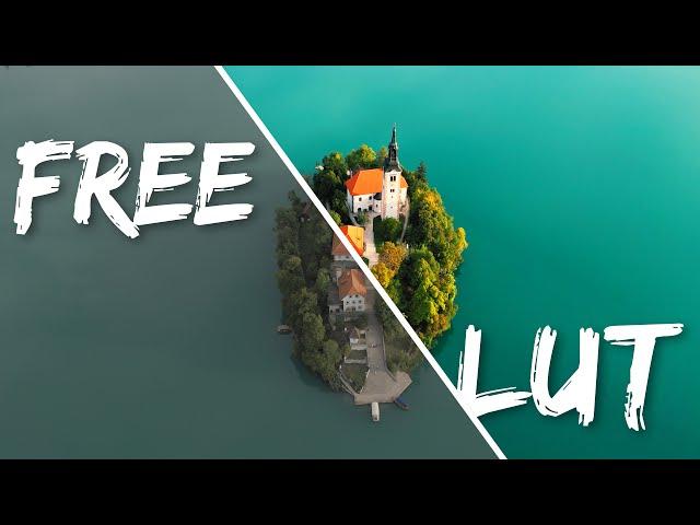 Click HERE to get this LUT for FREE