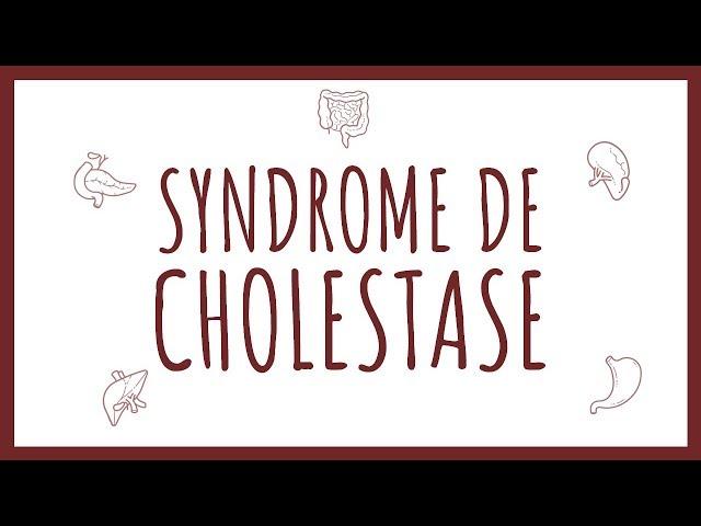 Sémiologie Hépatique - Syndrome de Cholestase