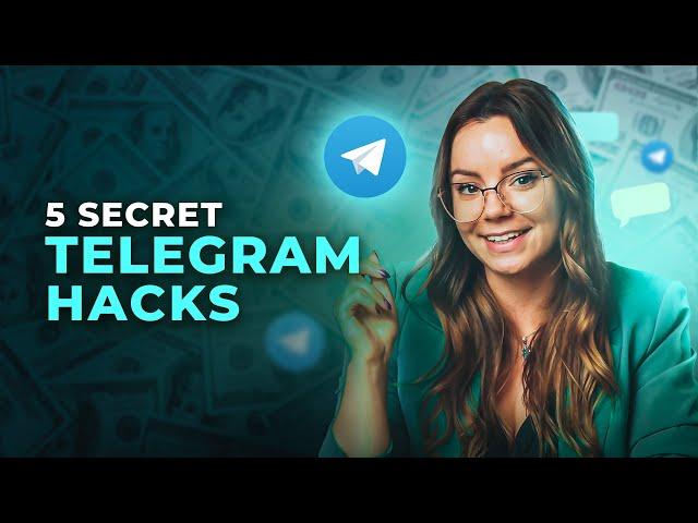 Top 5 Secret Telegram Tricks and Hacks 2024