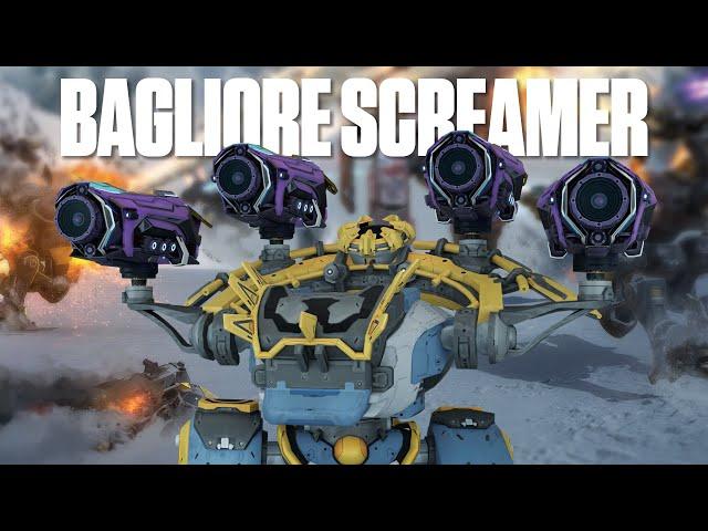  How Strong Is The Bagliore With 4x Screamers? War Robots Bagliore Gameplay