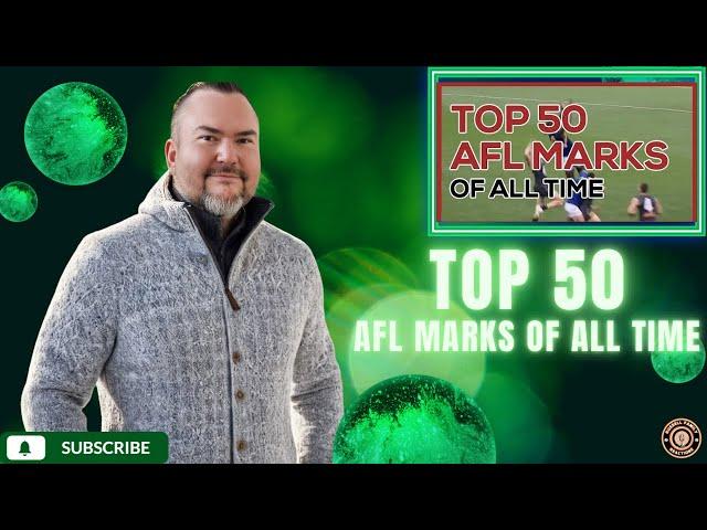 American Reacts to Top 50 AFL Marks of All Time