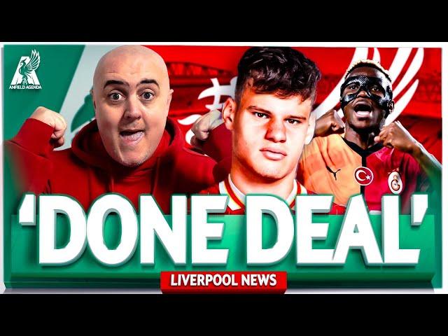 KERKEZ DAD CONFIRMS LIVERPOOL MOVE + OSIMHEN, EKITIKE OR ISAK NEXT? | Liverpool Latest Transfer News