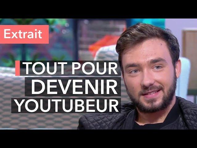 YouTube : il a dû abandonner sa famille pour devenir YouTubeur !