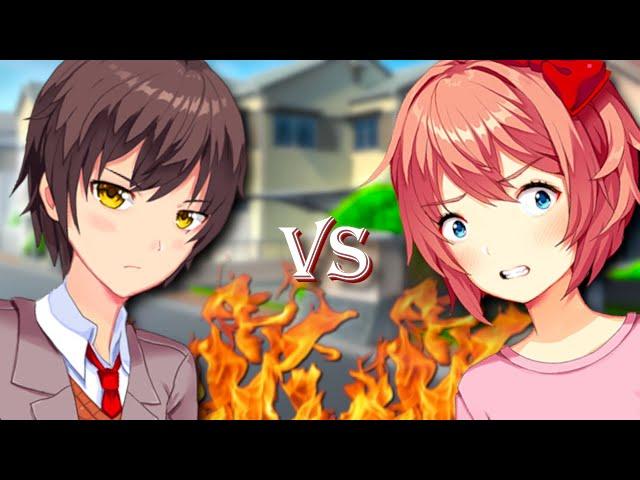 Boys VS Girls (DDLC Mod)